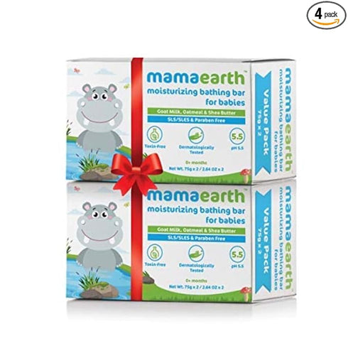 Mamaearth Moisturizing Bathing Bar Soap